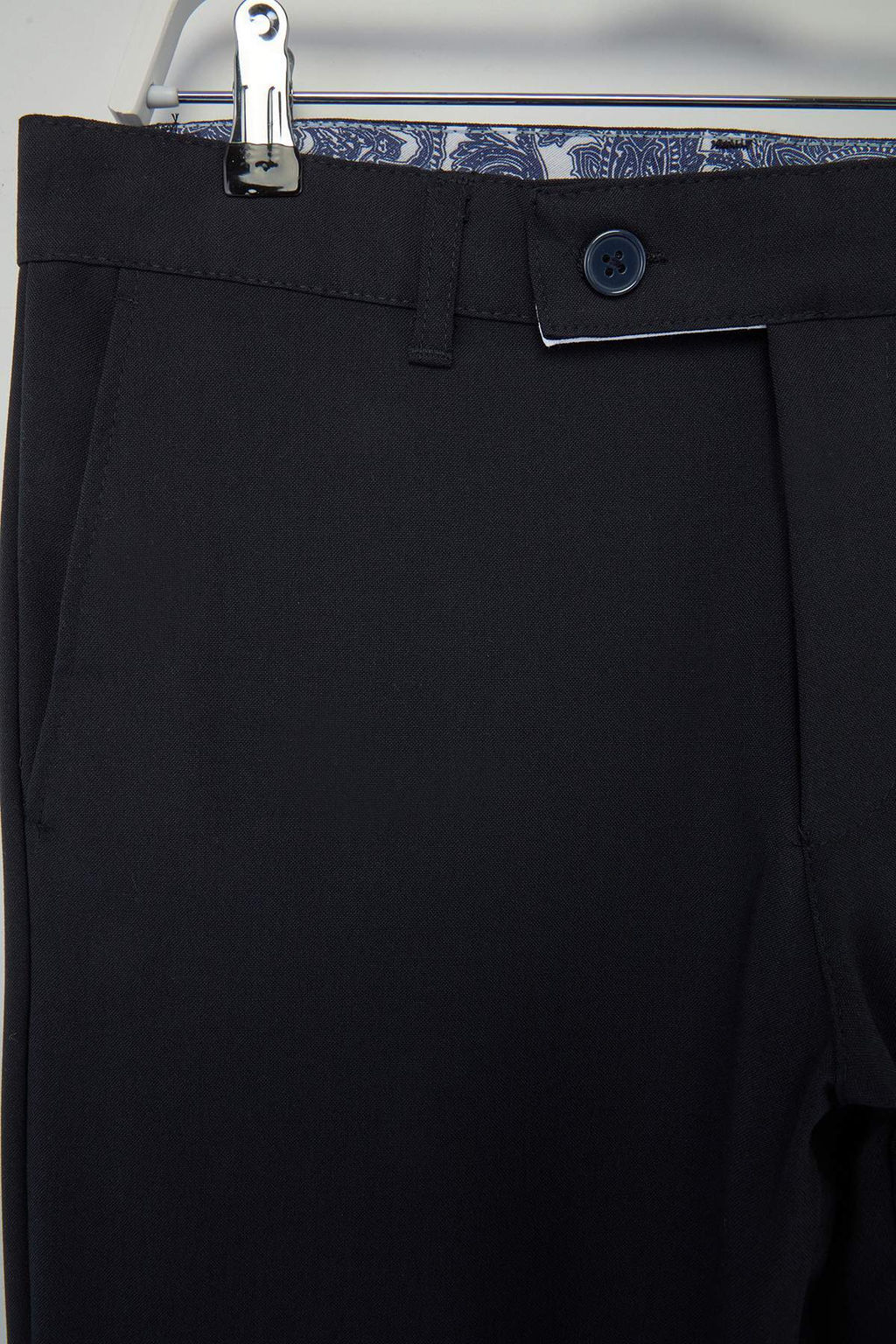 Siyah Slim Fit Erkek Pantolon TMNSS26PL00022 - Trendyolmilla фото 8