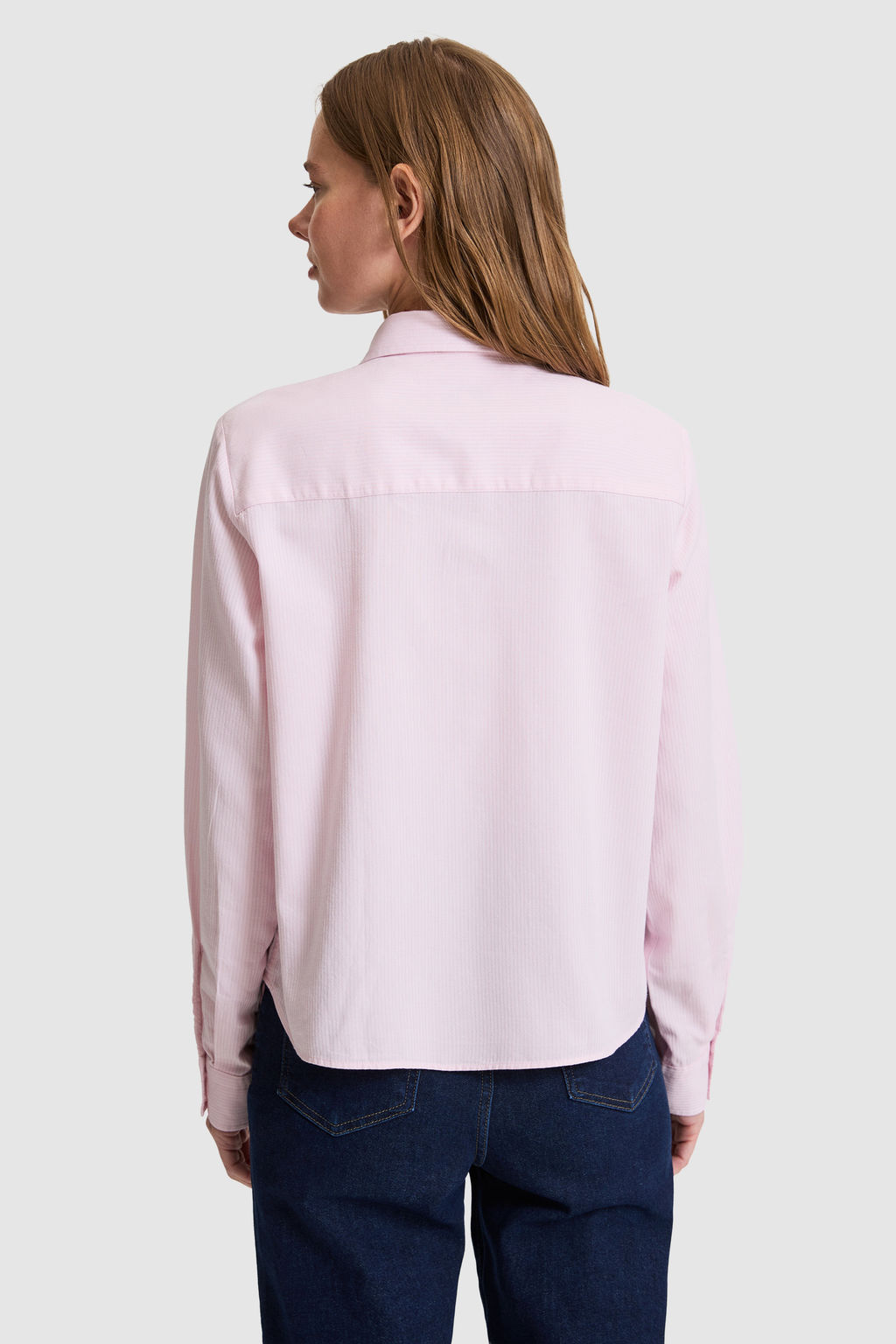 Kad_n A__k Pembe Uzun Kollu G_mlek - U.s. polo assn фото 6