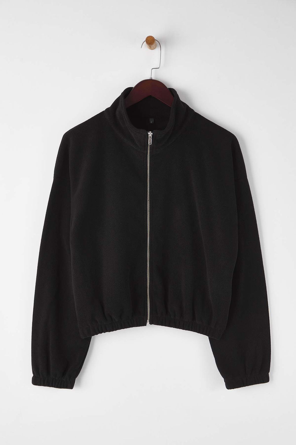Ekru Polar Fermuarl? Oversize/Genis Kal?p Kal?n Orme Sweatshirt TWOAW26SW00057 - Trendyolmilla фото 4