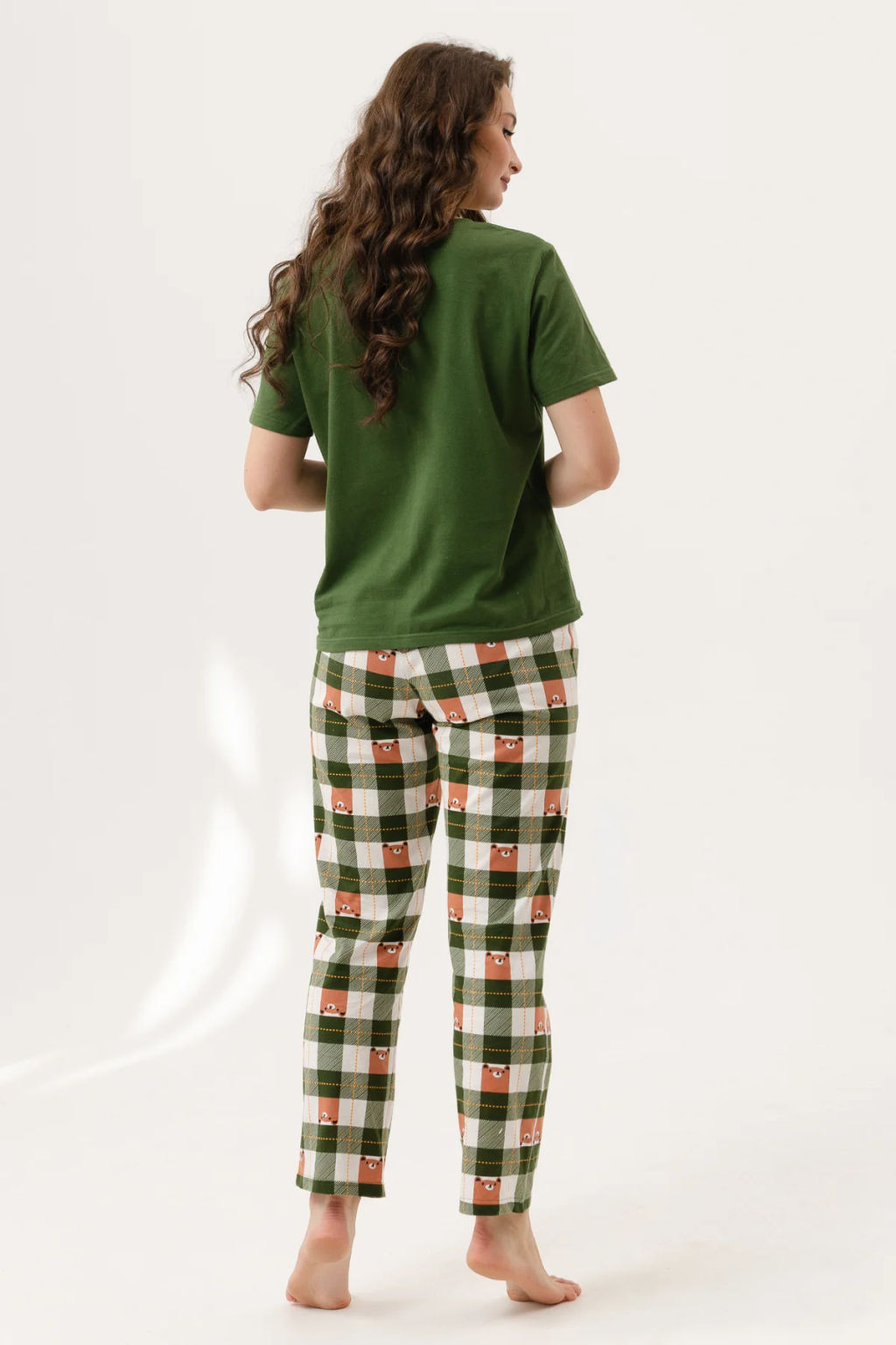 100% Хлопок  Пижама  Вечеринка - Оптима фото 3