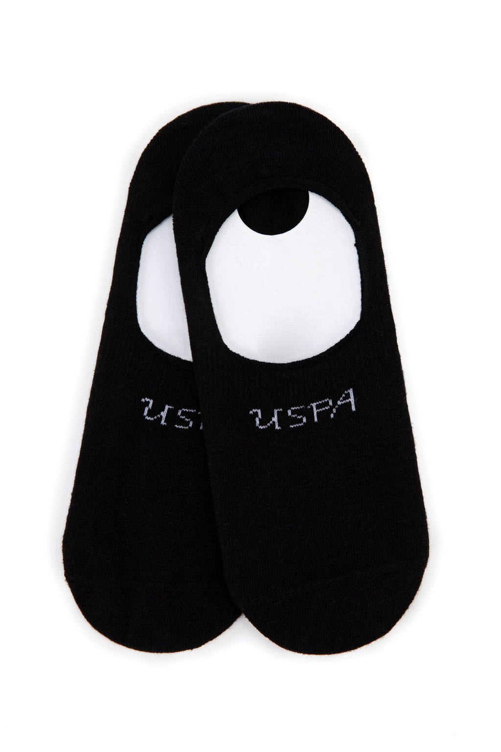 Женские носки-балерины из двух пар Неожиданная скидка в корзине - U.s. polo assn фото 2