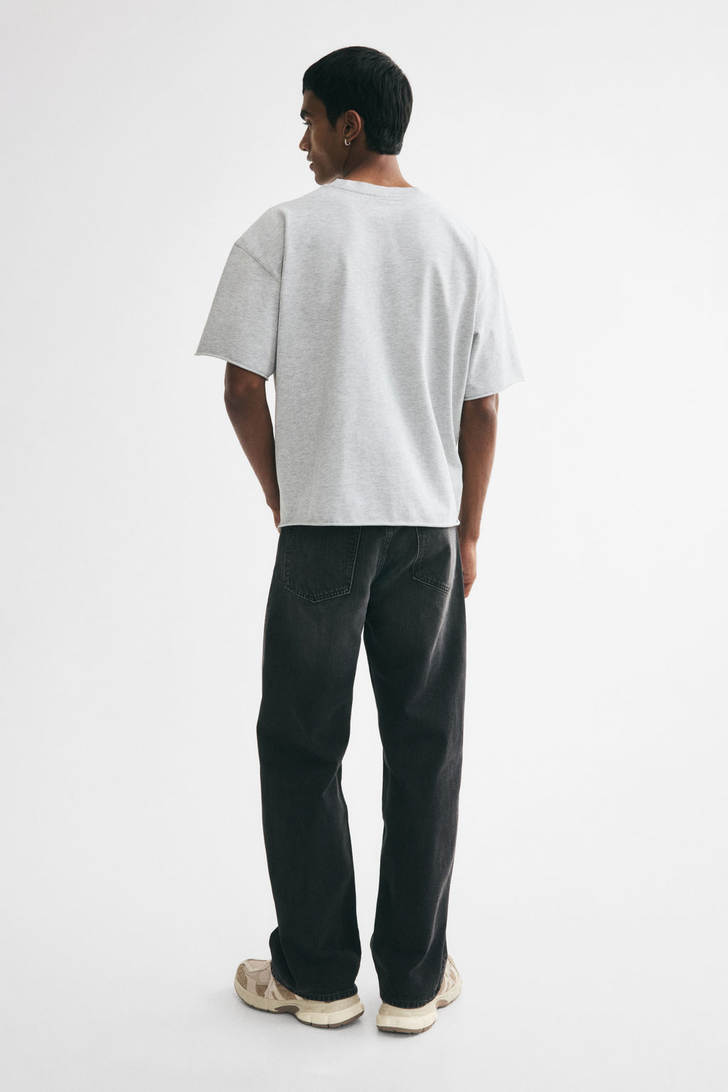Camiseta boxy Oversized Fit - H&m фото 9