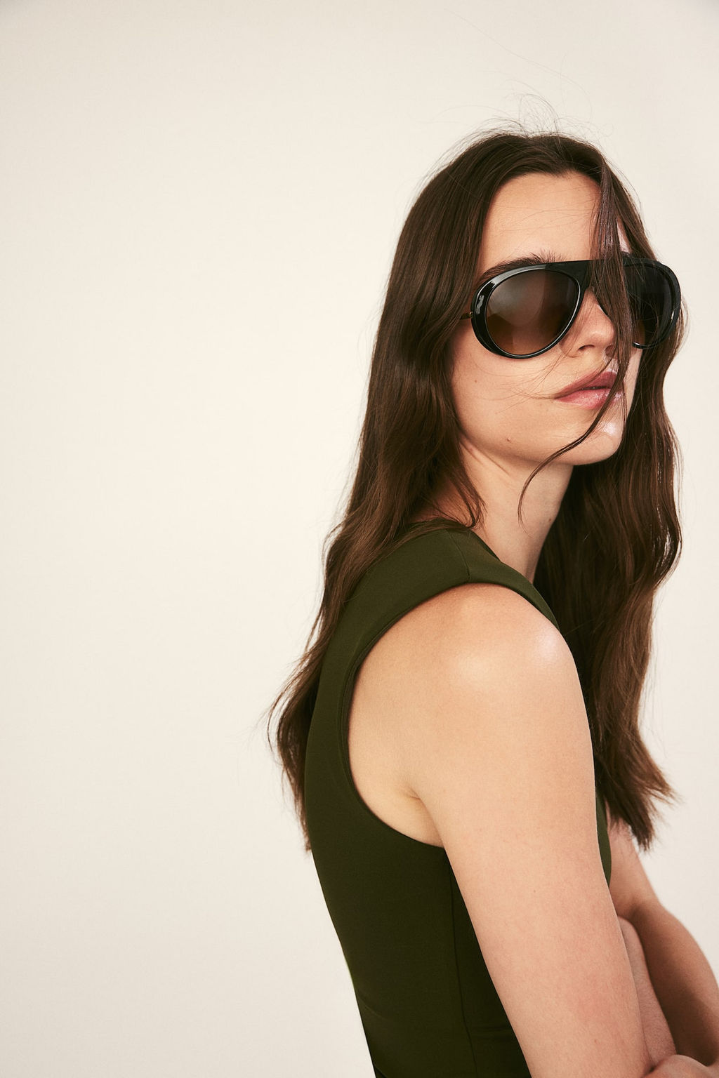 Top con hombreras - H&m фото 4