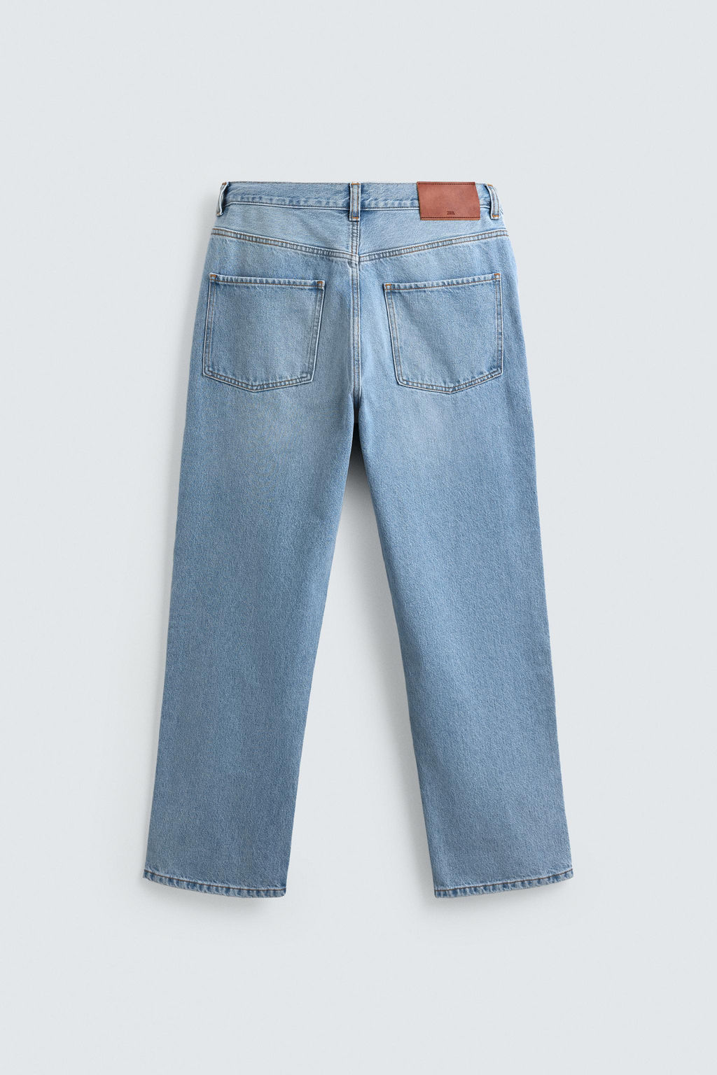 STRAIGHT FIT JEANS - Zara фото 7