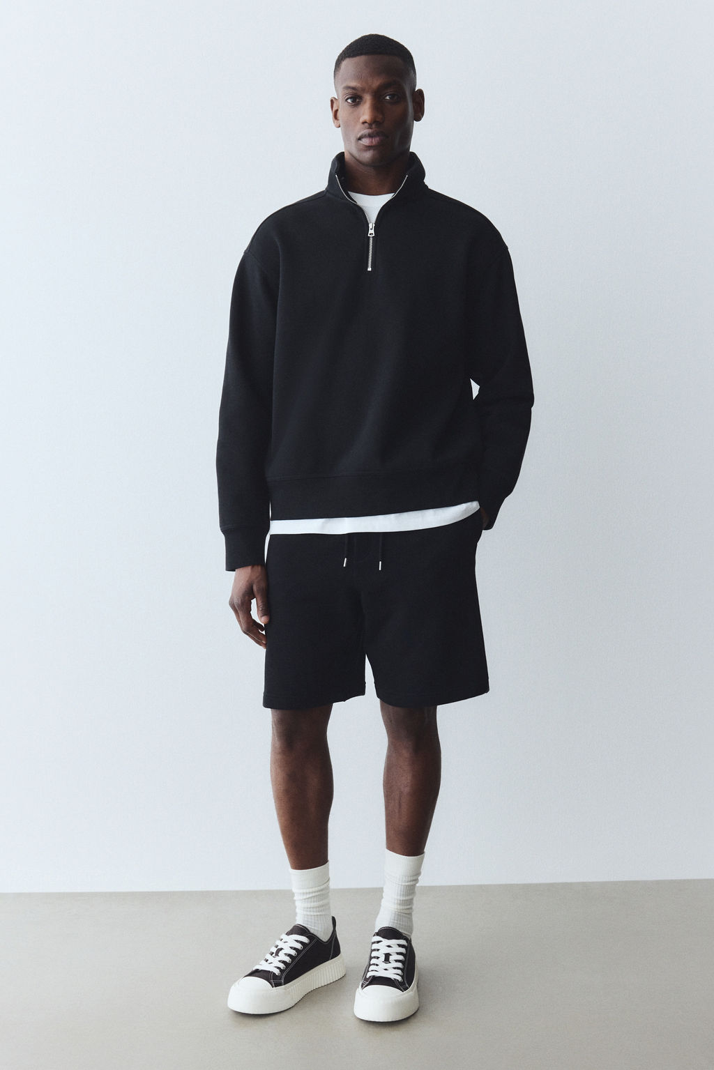 Pantal?n corto Relaxed Fit - H&m фото 4