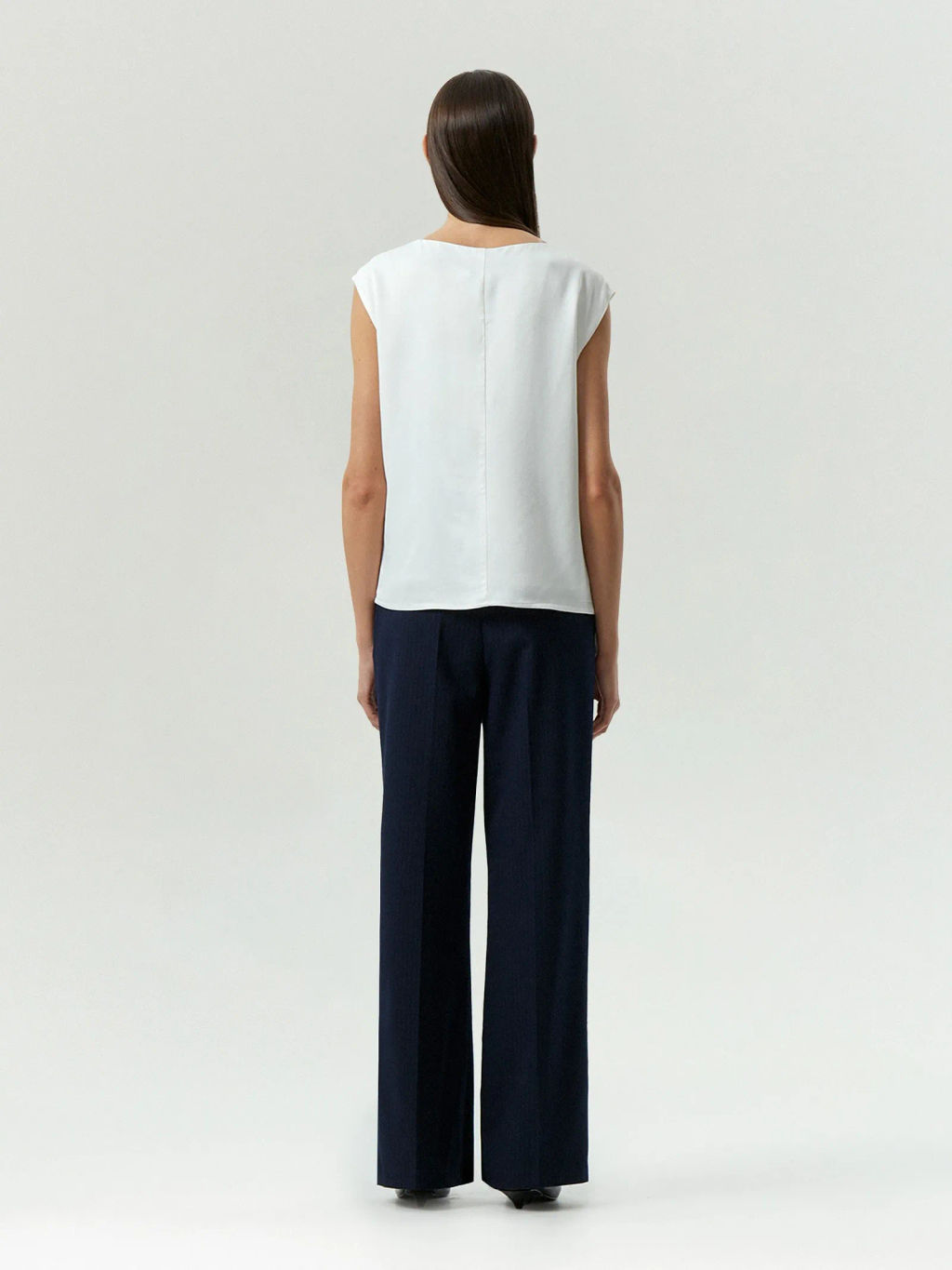 ЕМКА / Блузка без рукавов из 100% вискозы - Emka фото 4