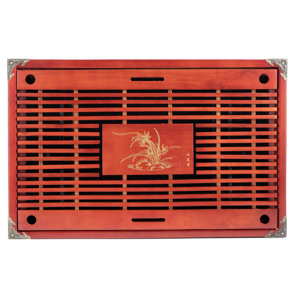 Чабань Лилия, цвет красное дерево, 43*28*5 см - Fujian Province Guang Fu Tea фото 2