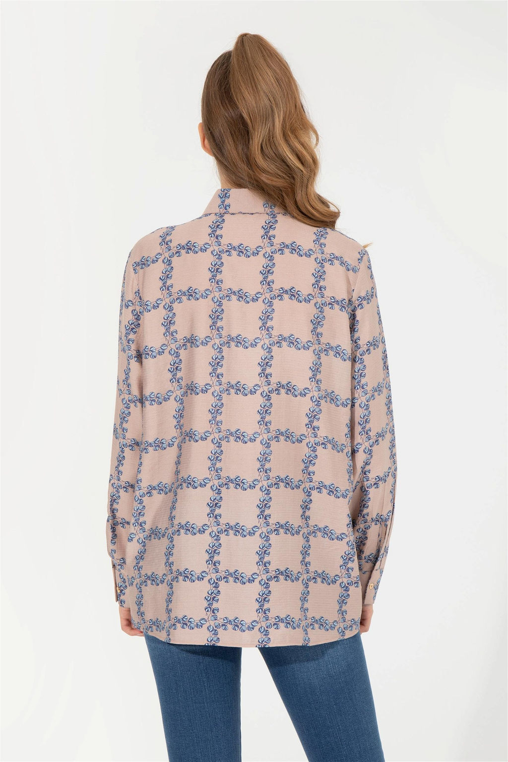 Женская рубашка с длинным рукавом Stone Неожиданная скидка в корзине - U.s. polo assn фото 5