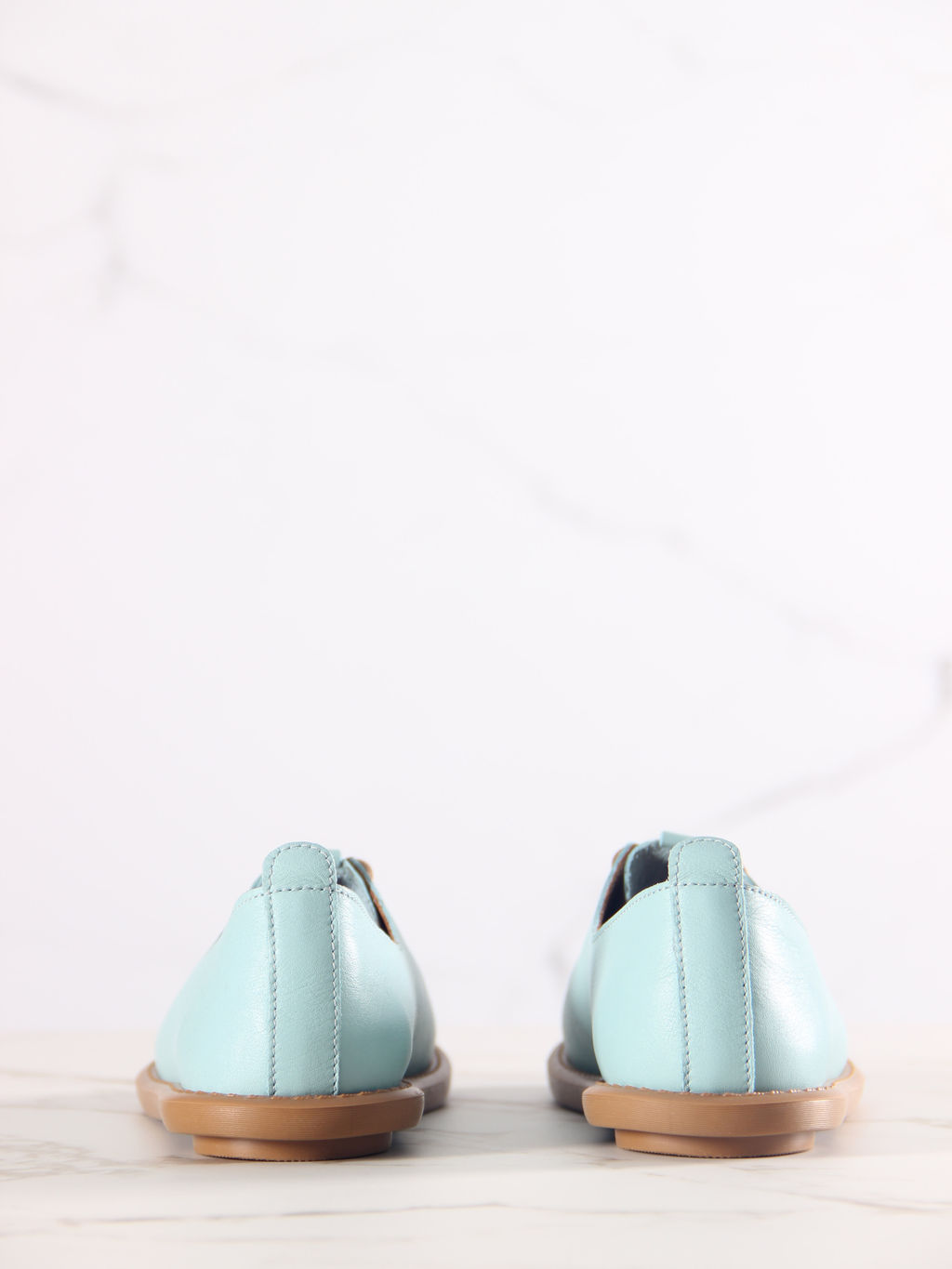 Туфли EDART 107.ОКСЕ br. Мята+коричневый фото 8