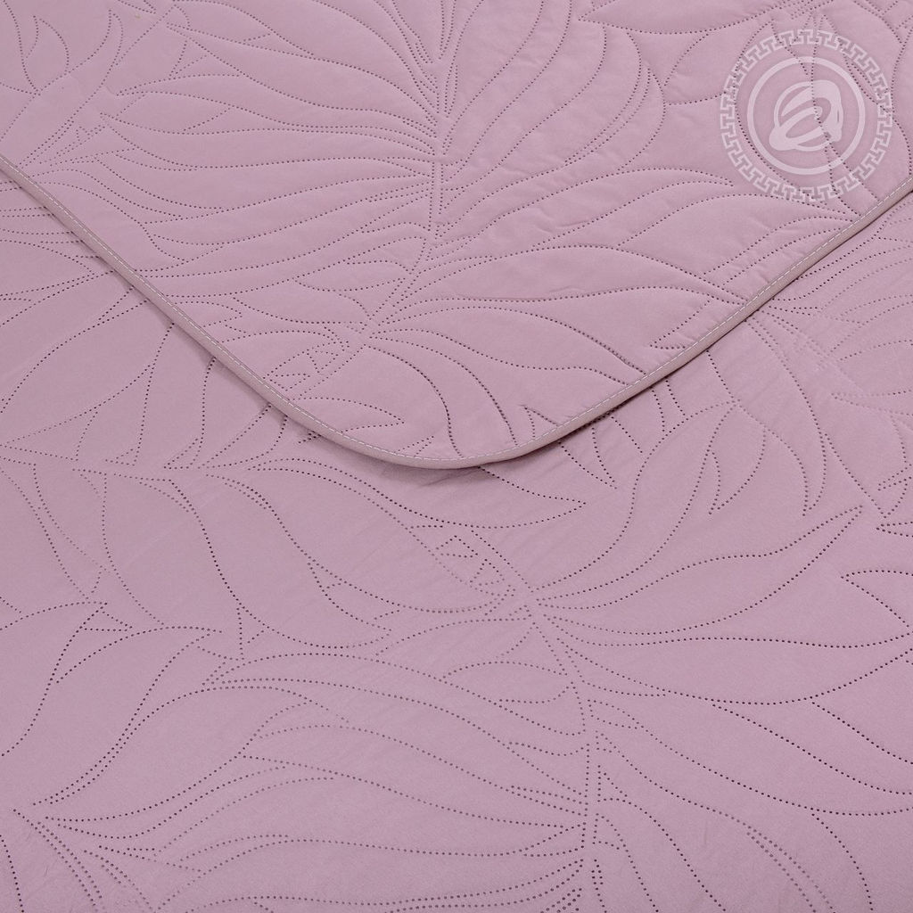 Сиреневый (с кантом) 220х215/1 шт. - 220*215 Покрывала (ультрастеп)