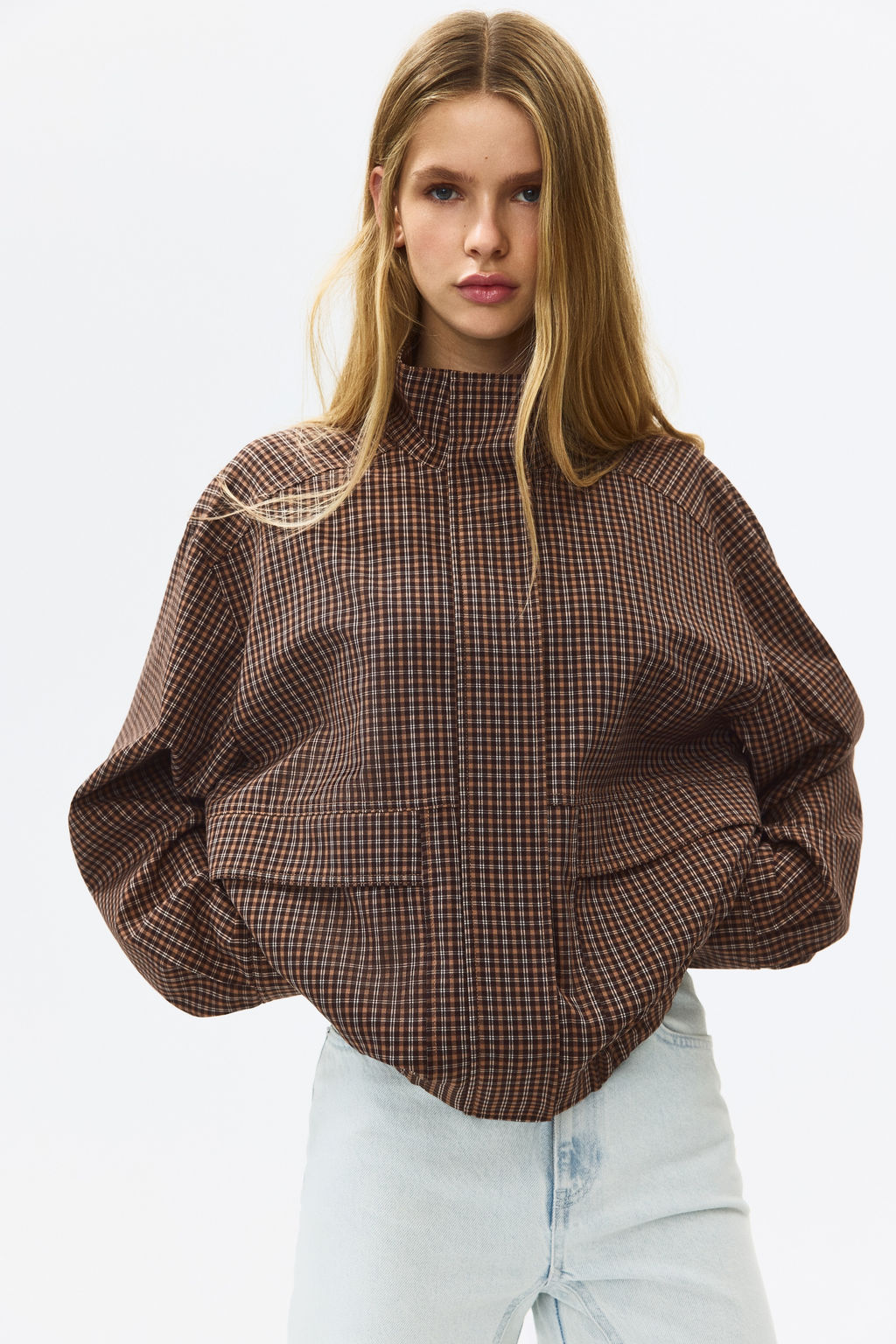 Chaqueta cargo oversize - H&m фото 2