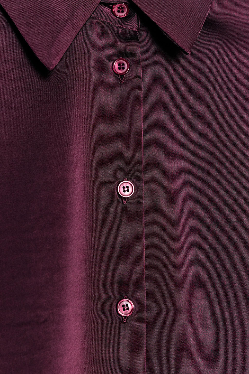 SATIN BALLOON SHIRT - Zara фото 9