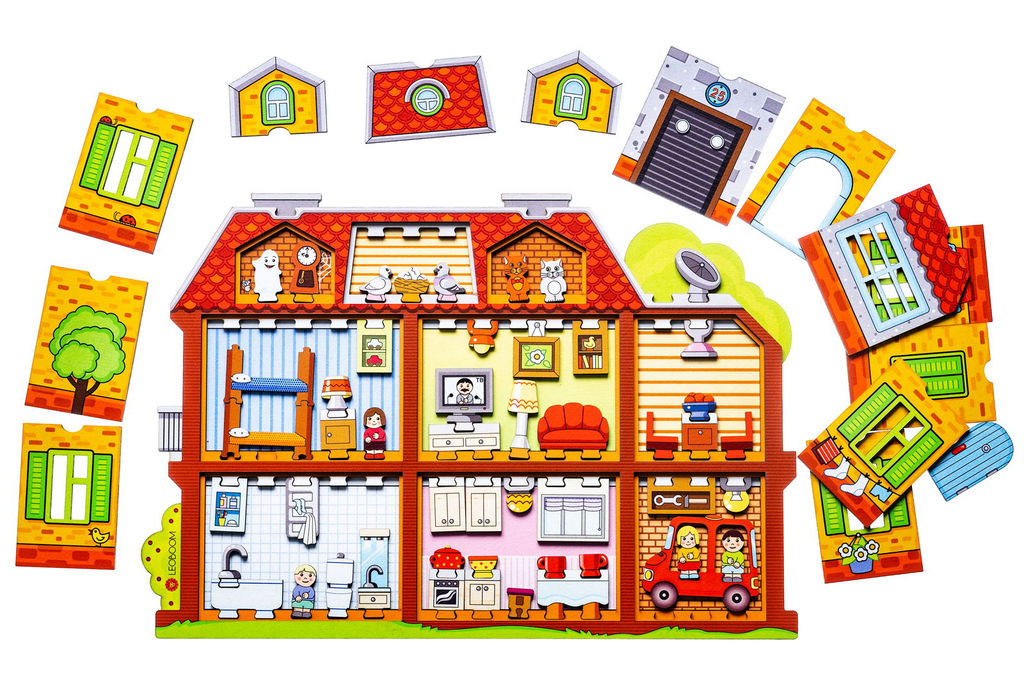 Пазл Уютный дом - Smiledecor фото 3