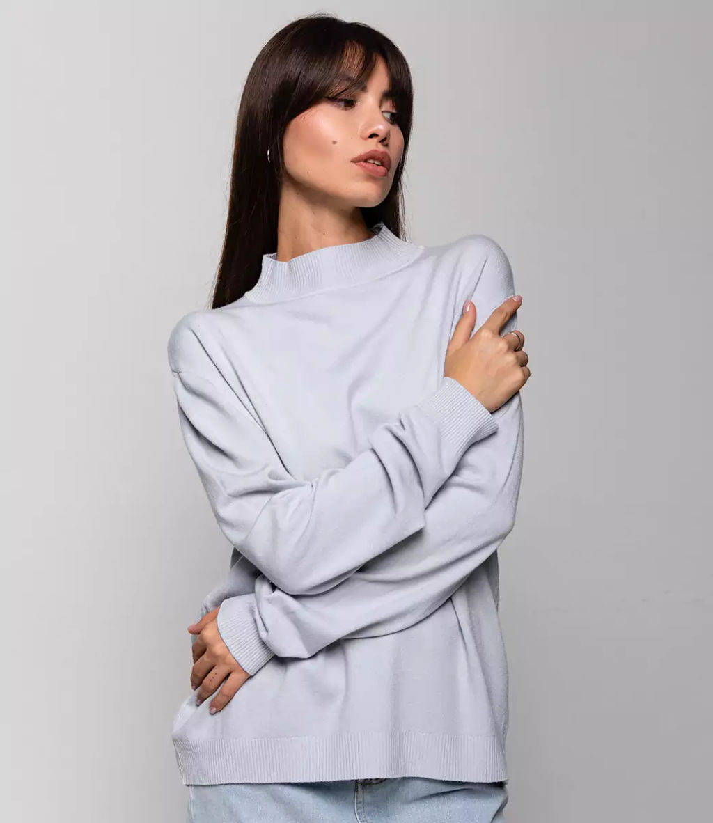 Водолазка #ОКТ07 - Dommod фото 96