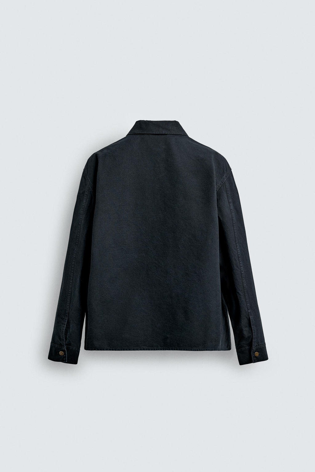 CANVAS POCKET OVERSHIRT
