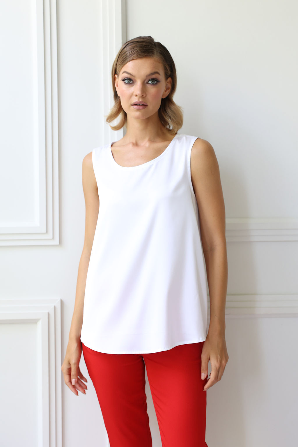 Топ из шёлка