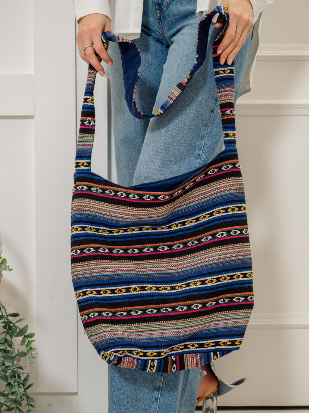 Сумка с 2 карманами на лямке № С7/5 (Лето-2025) - Ганг фото 5