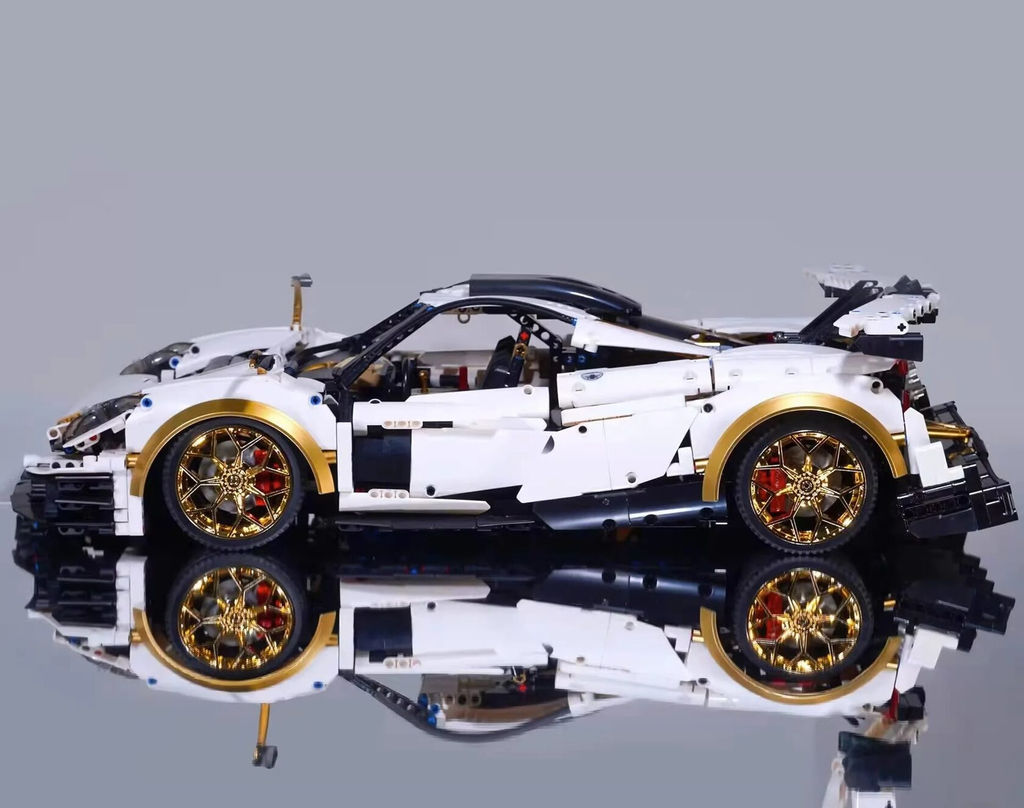 Конструктор Машина 3428 дет. (арт. 10252) - Storyland фото 3