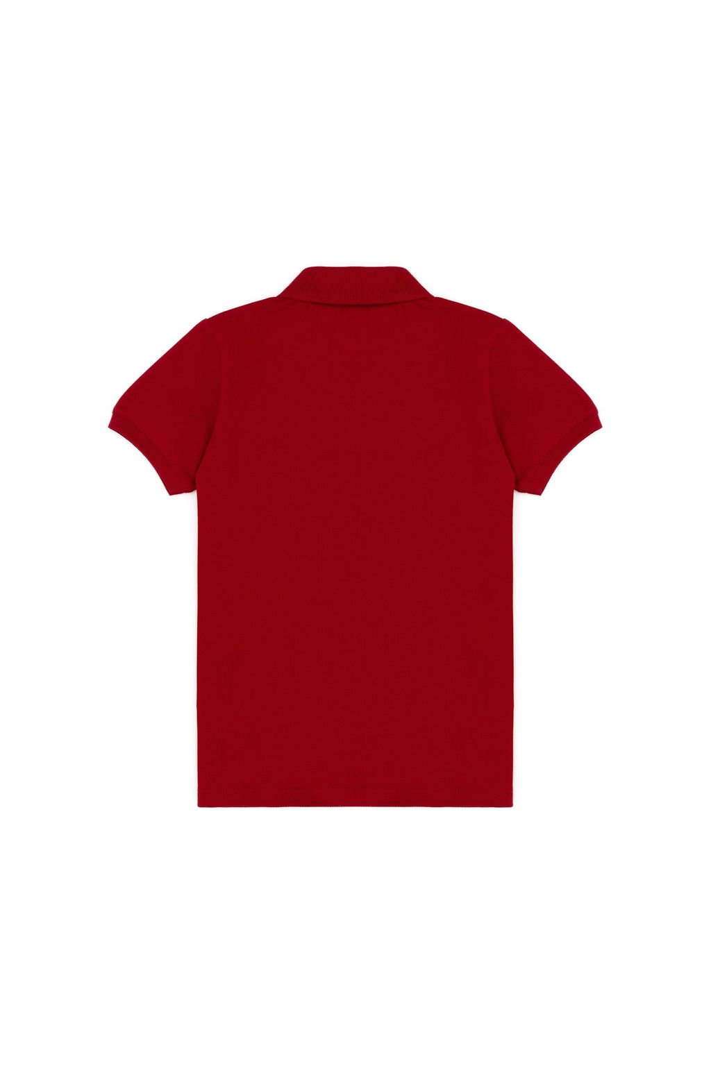 U. S. Polo Assn / Базовая футболка бордового цвета для мальчика - U.s. polo assn фото 2