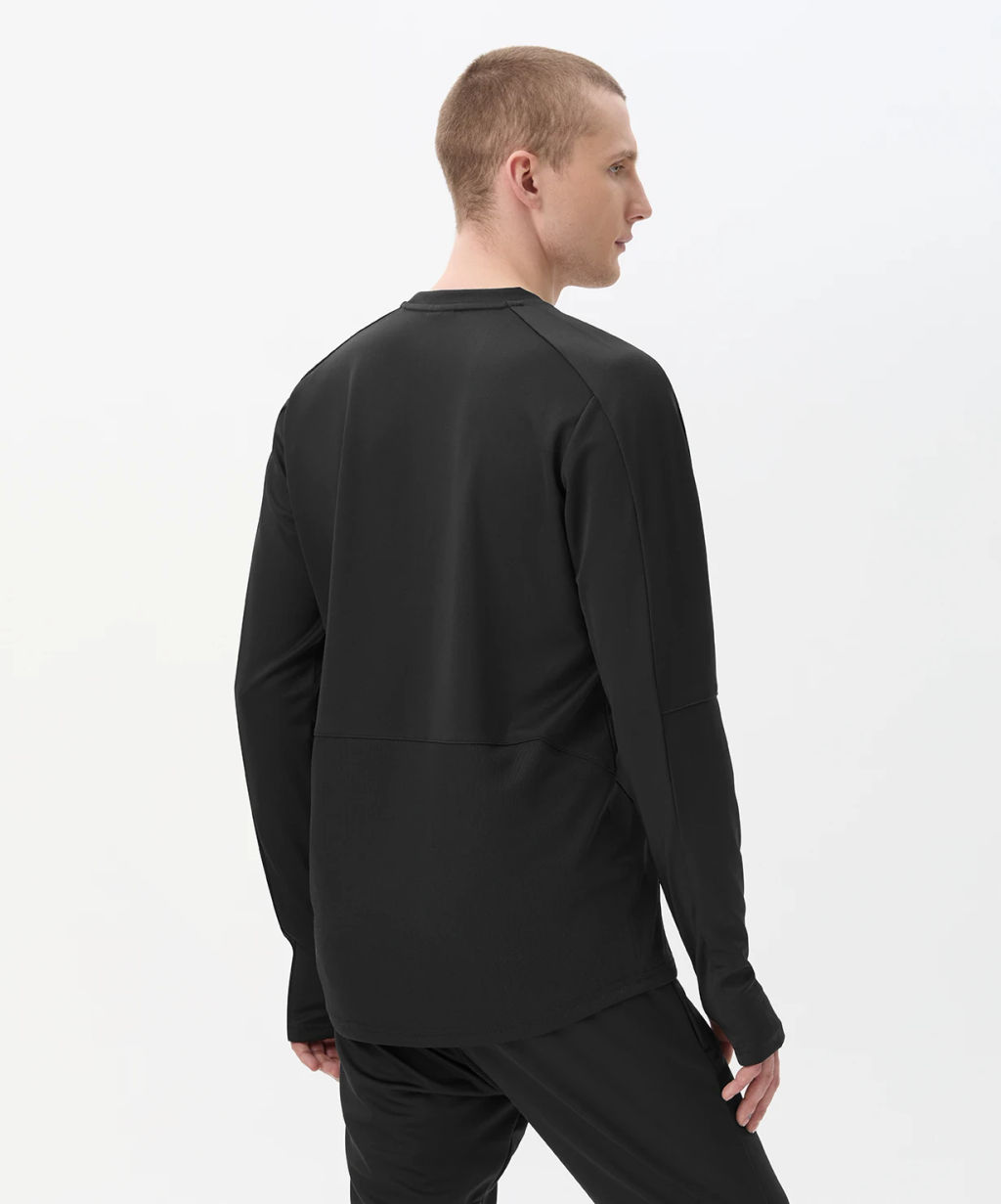 Джемпер тренировочный JOGEL DIVISION PerFormDRY Pro Training Top, черный  фото 7