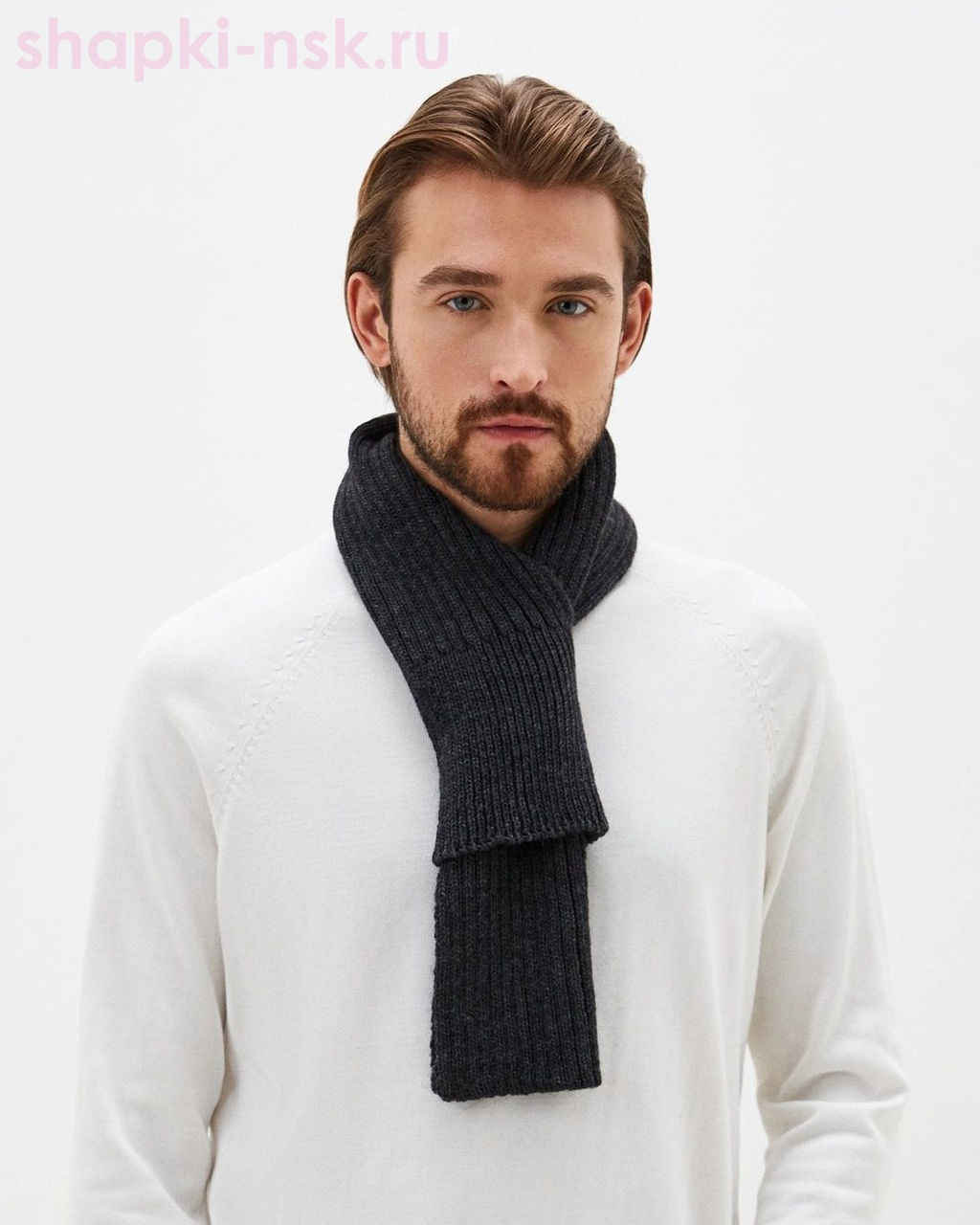 11301 MMS Шарф мужской (57-59)
