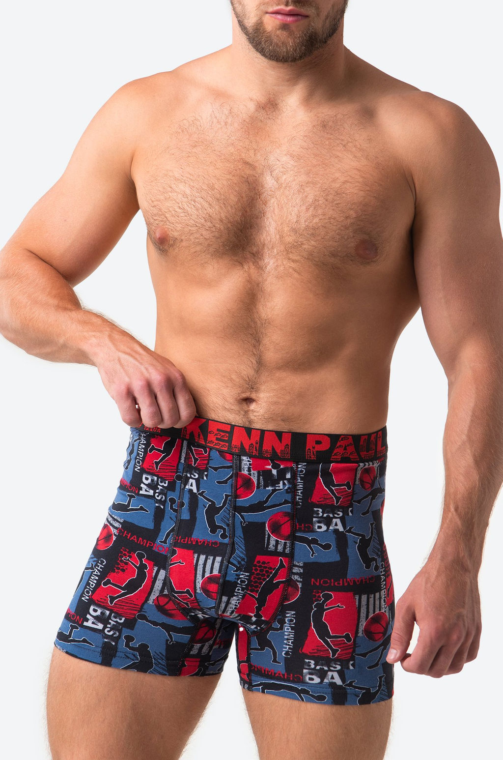 Мужские трусы-боксеры Kenn Paul  фото 5