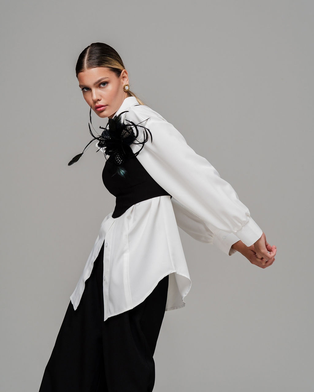 Брошь из органзы РУЧНОЙ РАБОТЫ - Sahar art lab фото 11