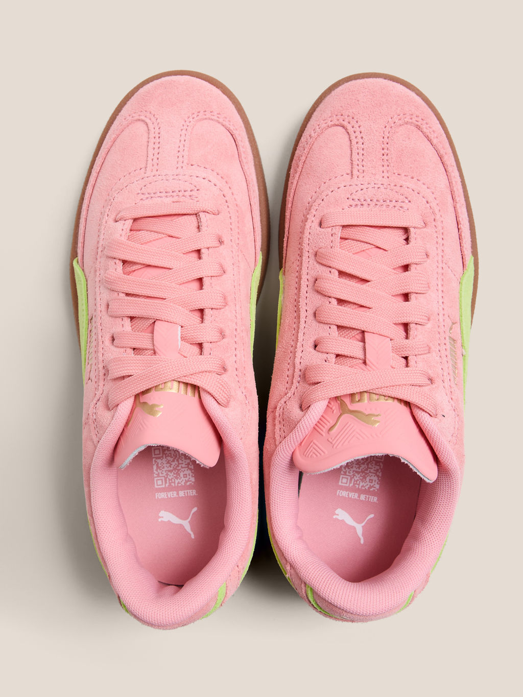 Женские кеды PUMA Puma Club II Era Suede Артикул 4588493, светло-розовый
