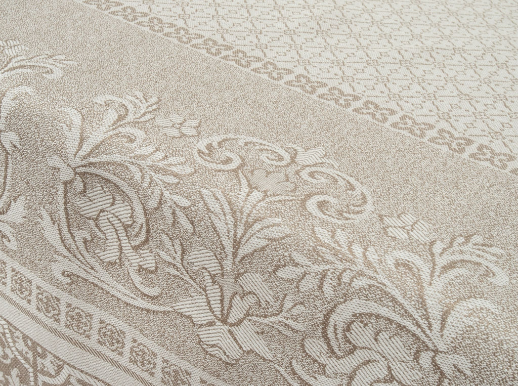 Скатерть 25С160-ШР 155*155 "Венеция" цв. 133 рис. 343