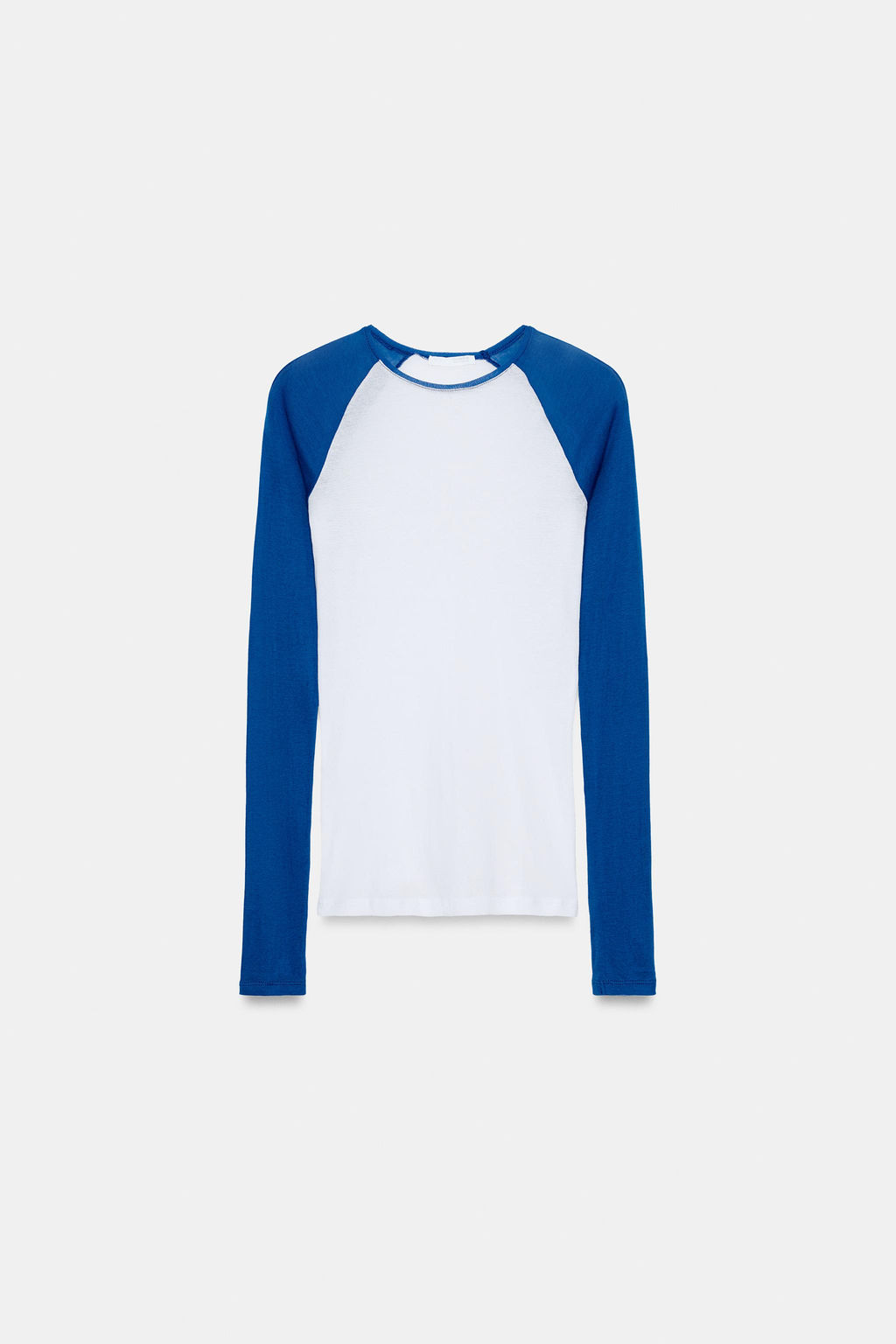SUPIMA® LONG SLEEVE T-SHIRT - Zara фото 5