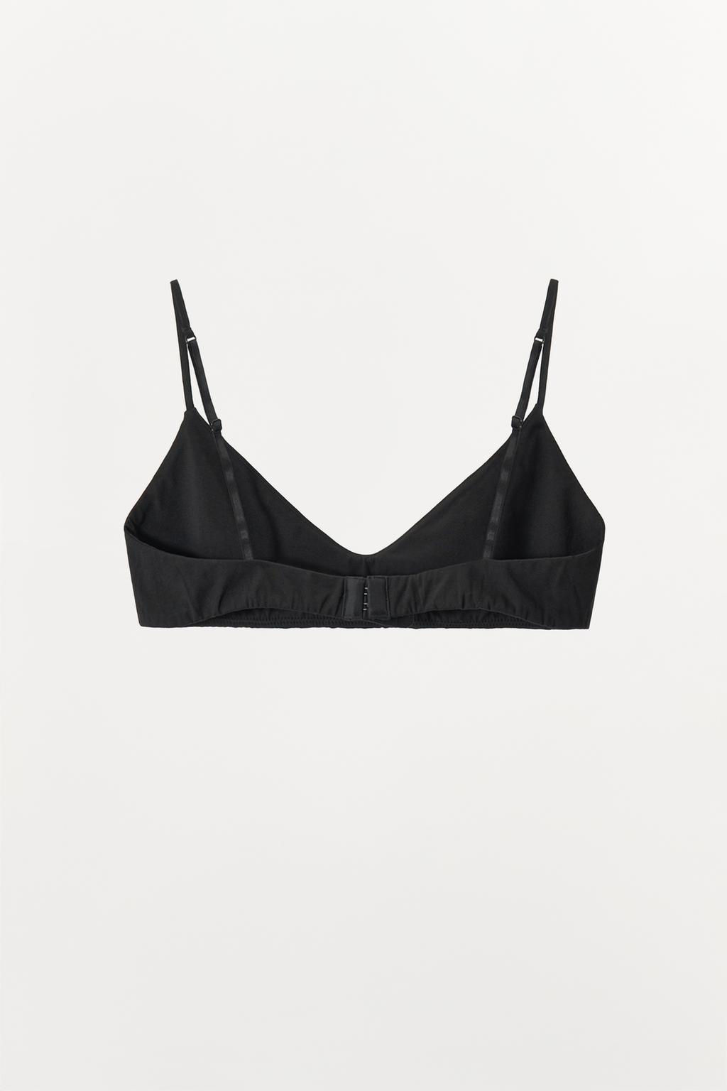 MODAL TRIANGLE BRALETTE - Zara фото 6