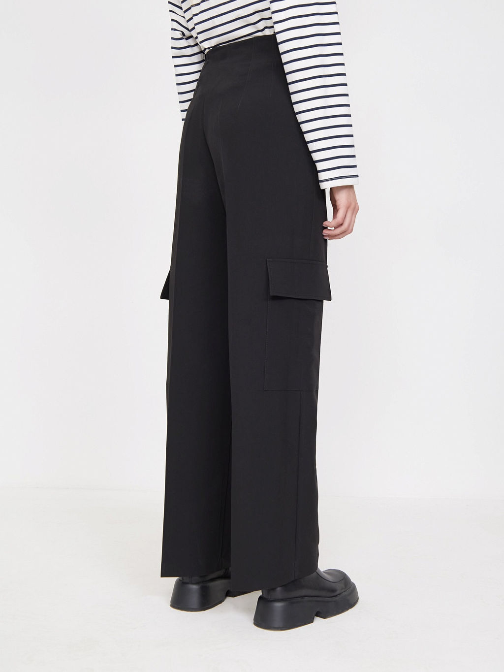 Брюки карго D323/dukana - Emka фото 5