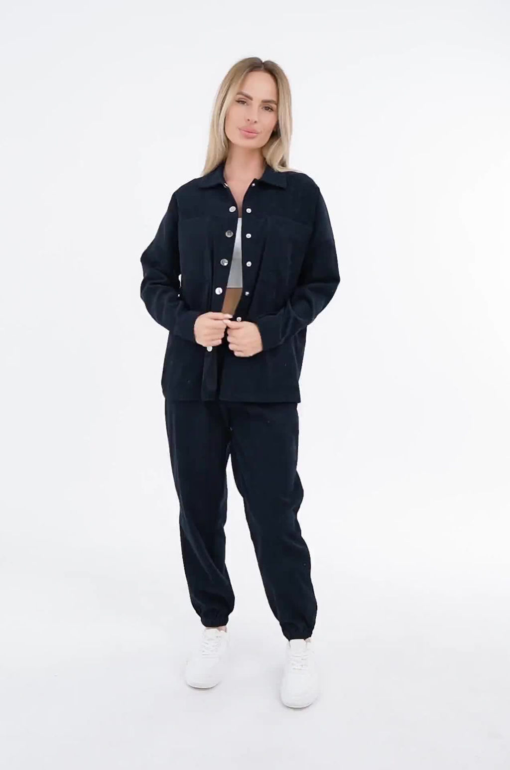 Женский вельветовый костюм Happy Fox  фото 2