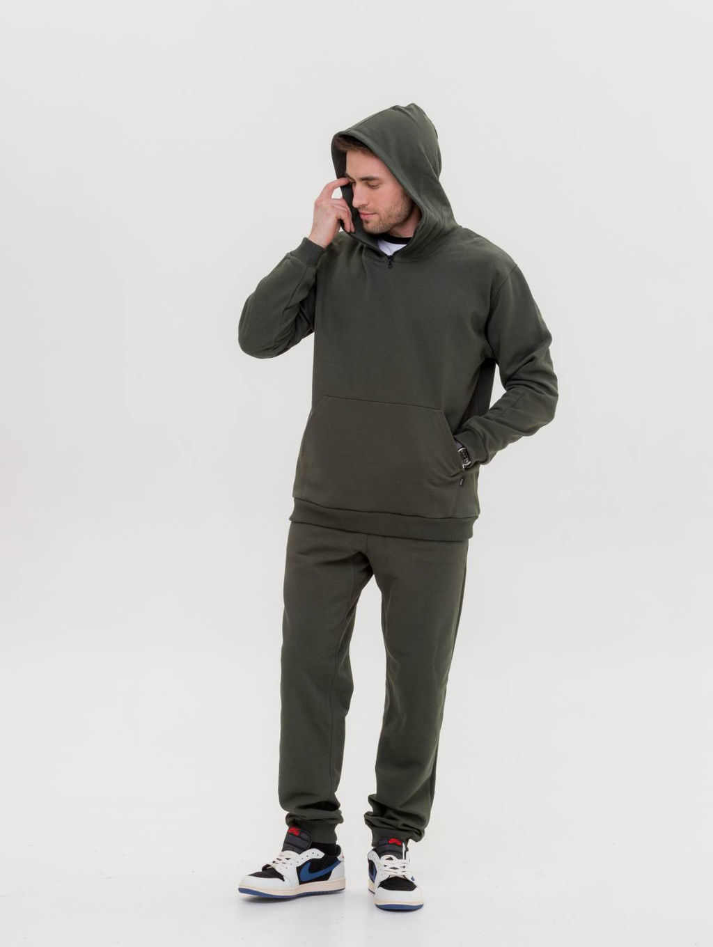 ЛАКОСТА С НАЧЕСОМ Костюм мужской утепленный - Knitka wear фото 6