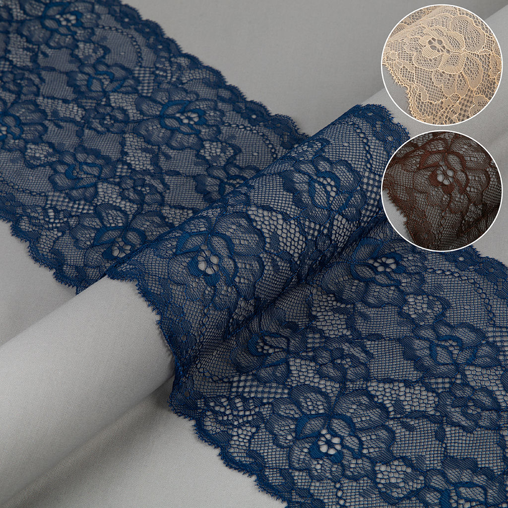 Кружево BLITZ цв. 180 мм LCE-30 на бобине 25 м 0.5 Китай