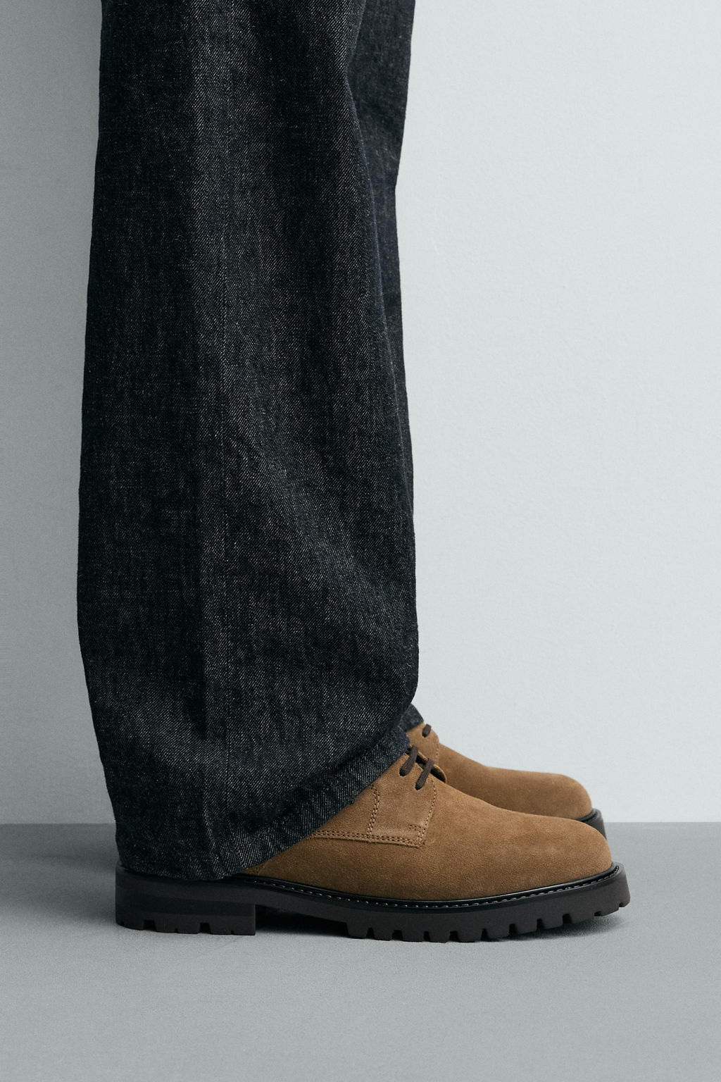 LEATHER SHOES - Zara фото 8