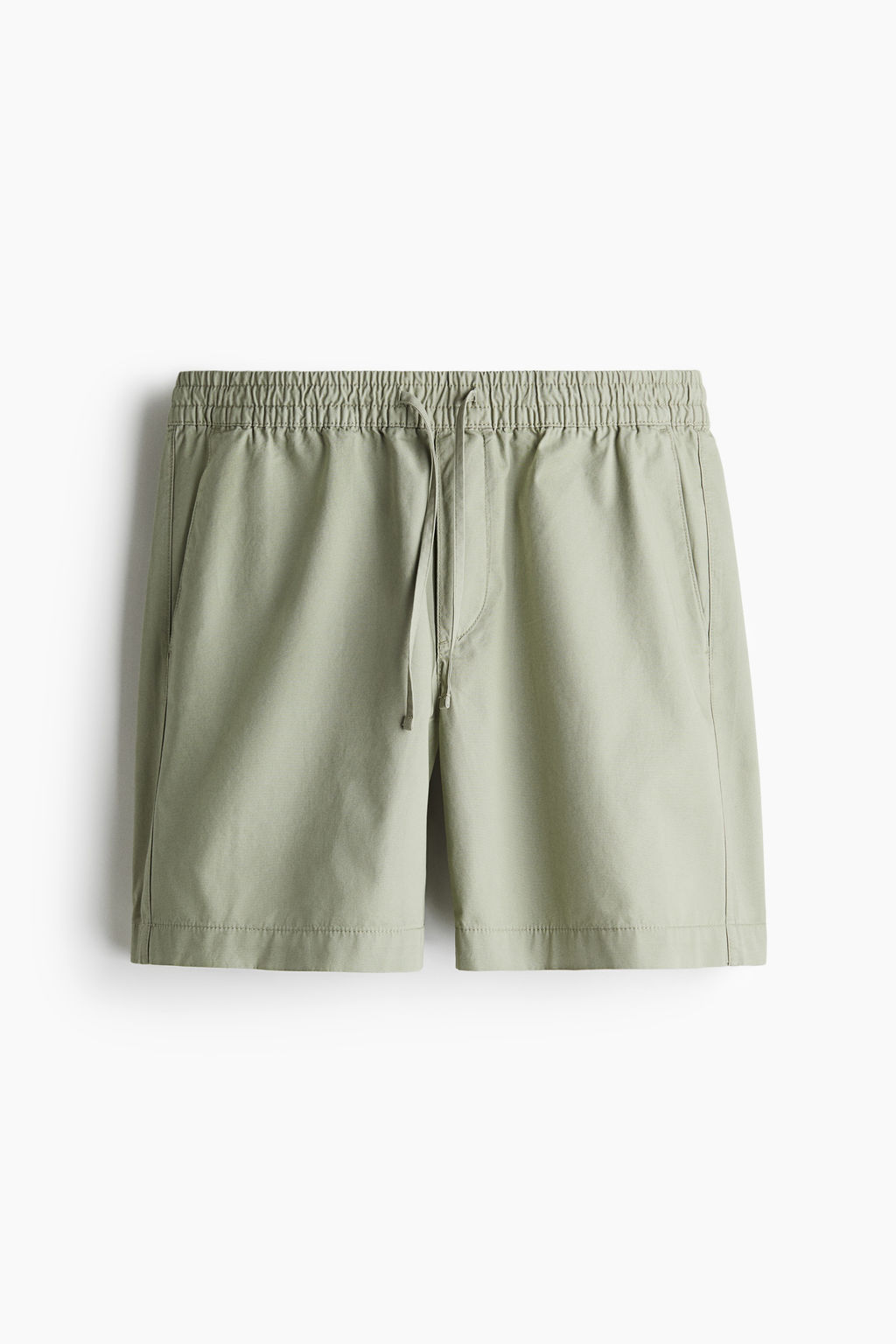 Pantal?n corto de lona Regular Fit - H&m фото 3