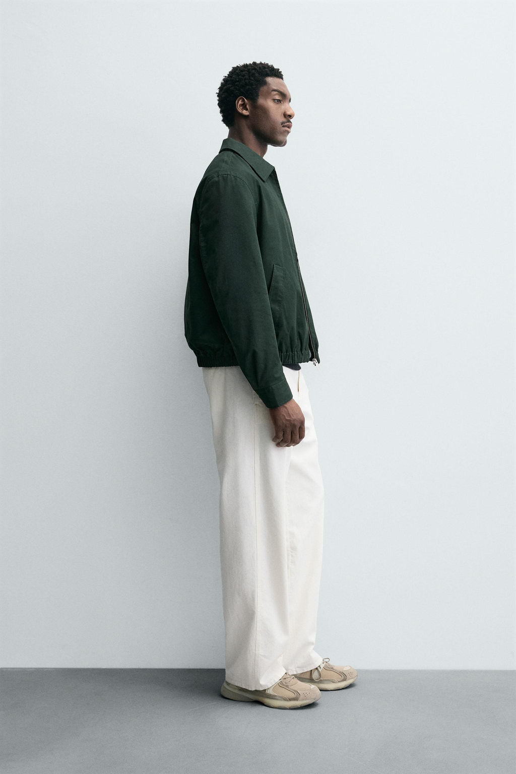 LIGHTWEIGHT COTTON JACKET - Zara фото 4