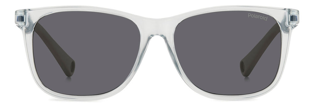 Солнцезащитные очки Polaroid Kids PLD 8058/S Серый, детские