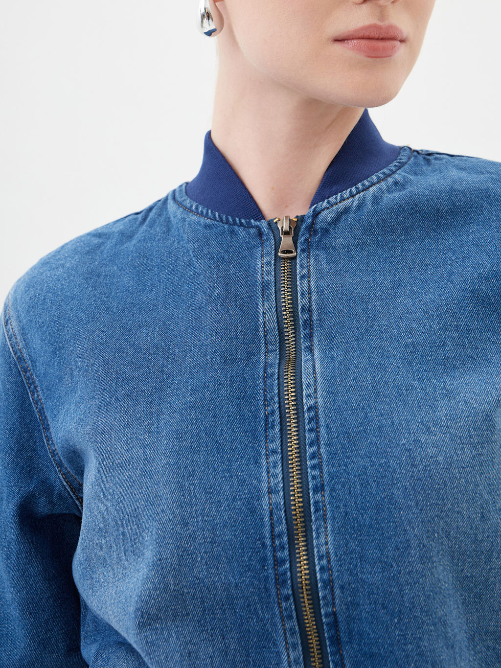 Женский Бомбер - Mossmore фото 52