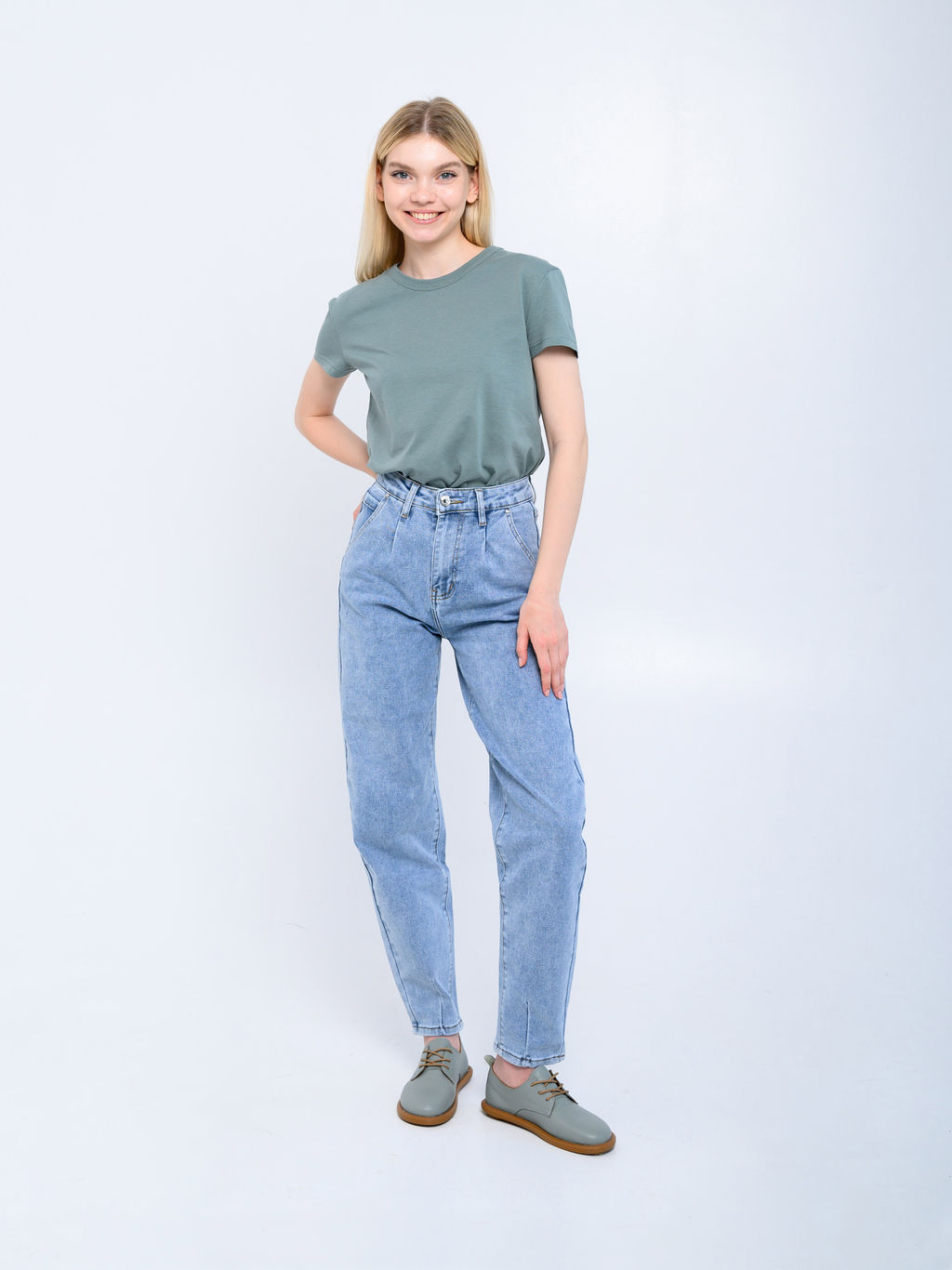 Туфли 181.ОКСЕbr.Лион авокадо+коричневый