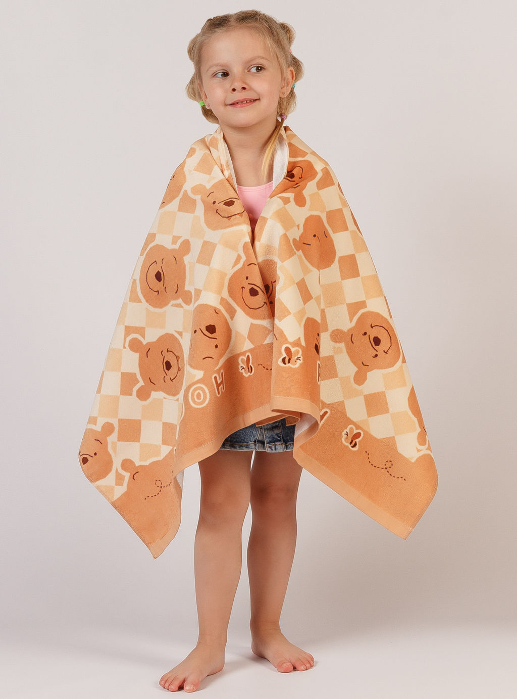 Детское полотенце для ванной ( Арт. XYJ003) - Indefini фото 2