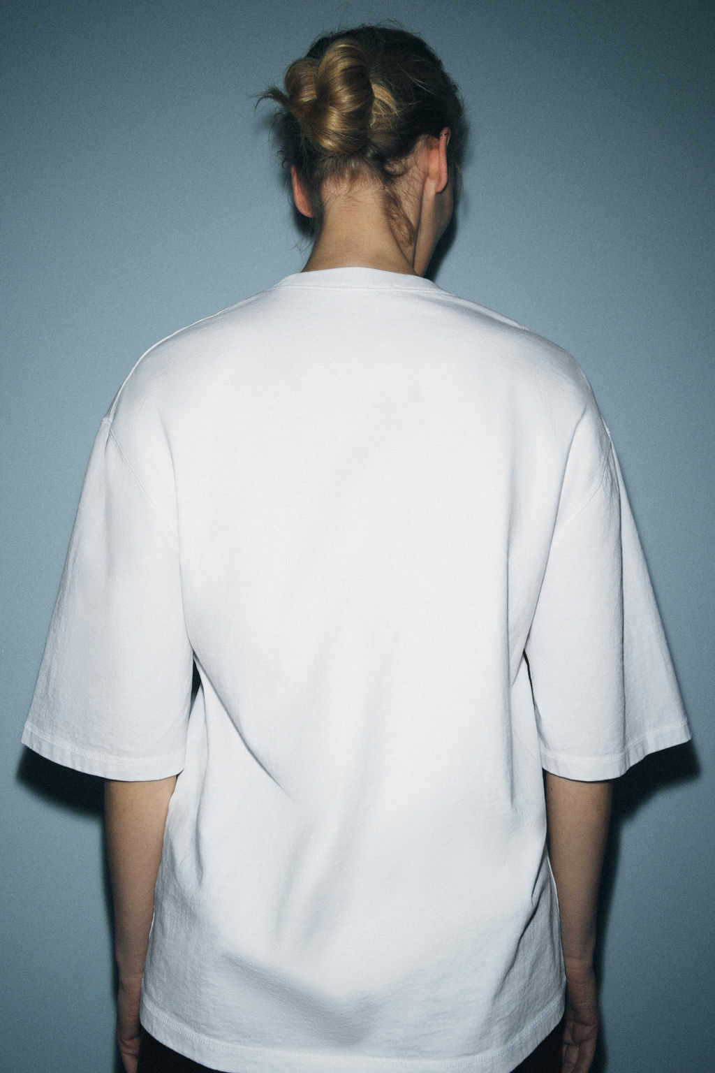 RUSTIC OVERSIZED T-SHIRT - Zara фото 2