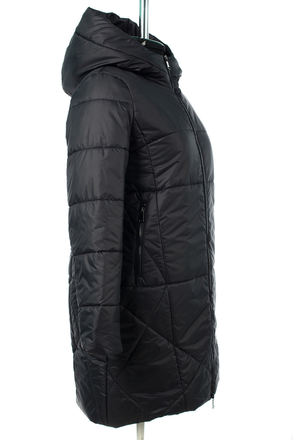 04-2830 Куртка женская демисезонная (Синтепон 200) - El podio фото 11