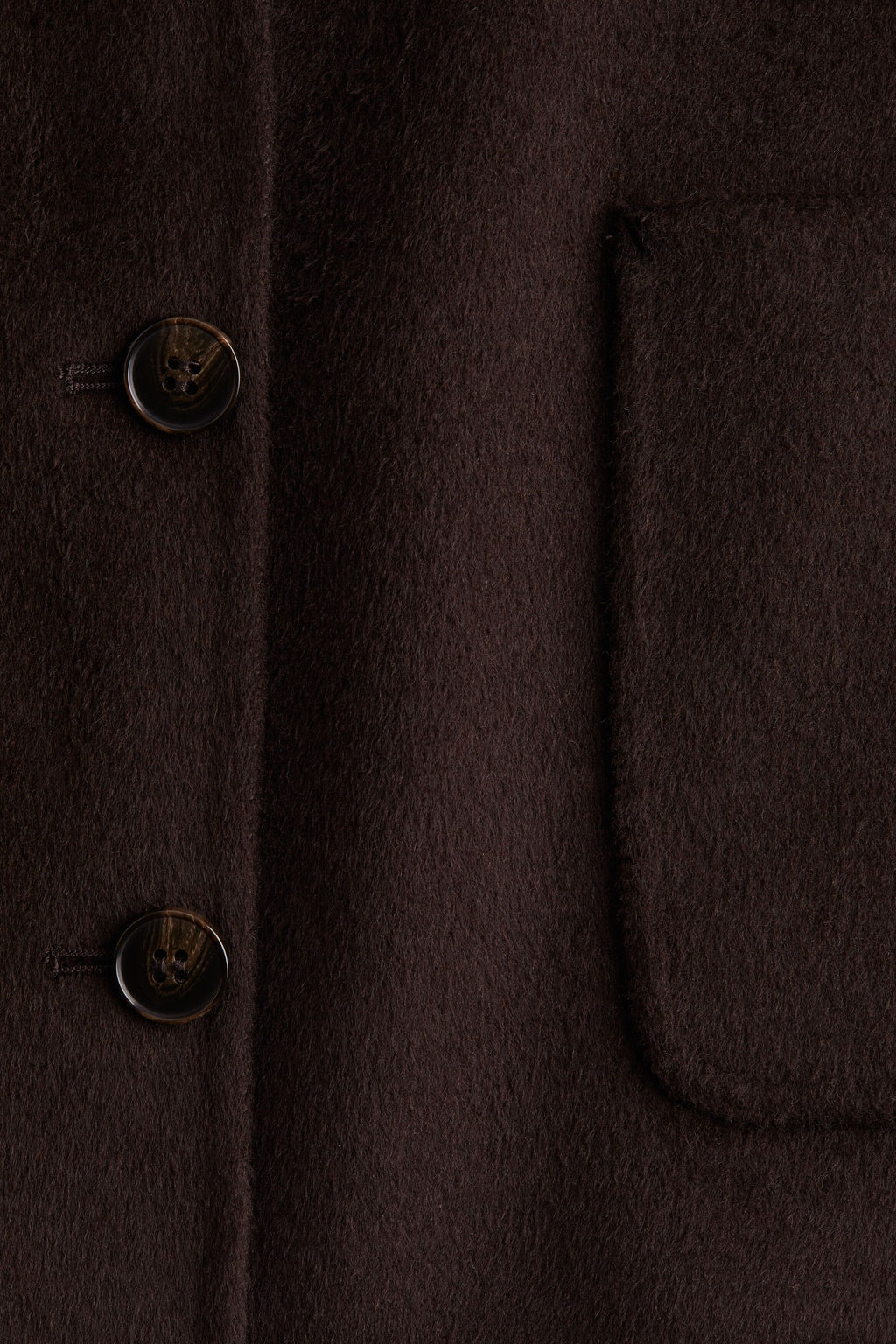 Chaqueta artesanal en mezcla de lana - H&m фото 5