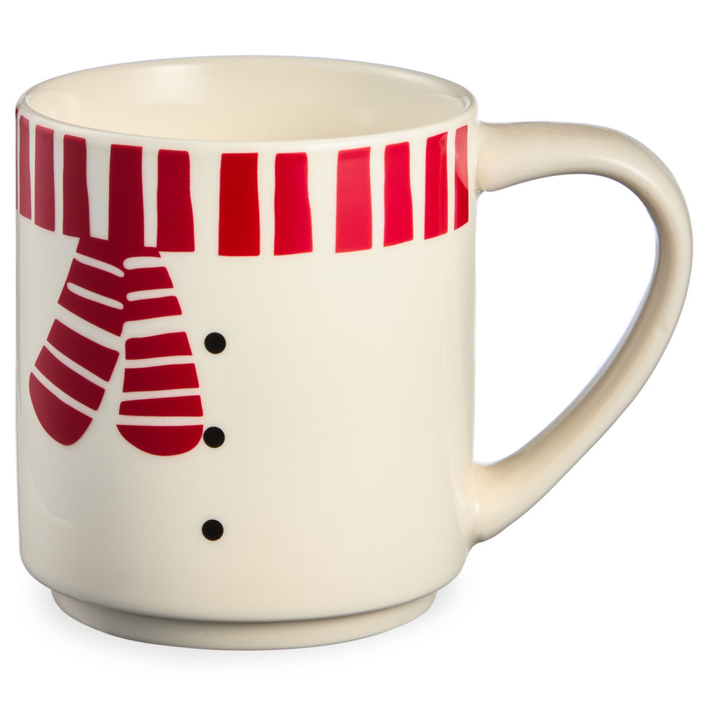 НАБОР КРУЖЕК LEFARD SNOWMAN 2 ШТ. 285МЛ  фото 6