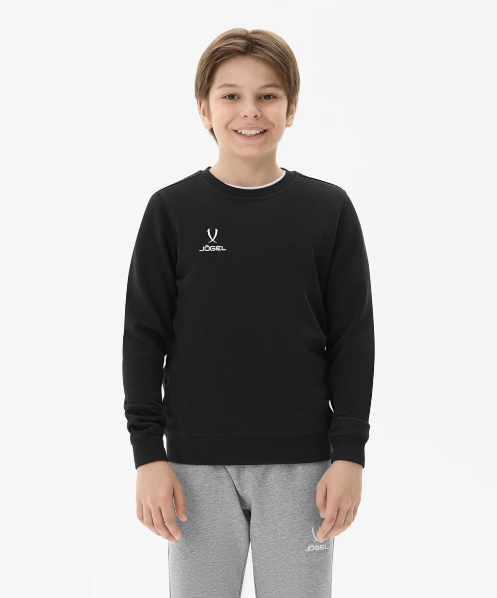 Свитшот JOGEL ESSENTIAL Sweatshirt, черный, детский  фото 7