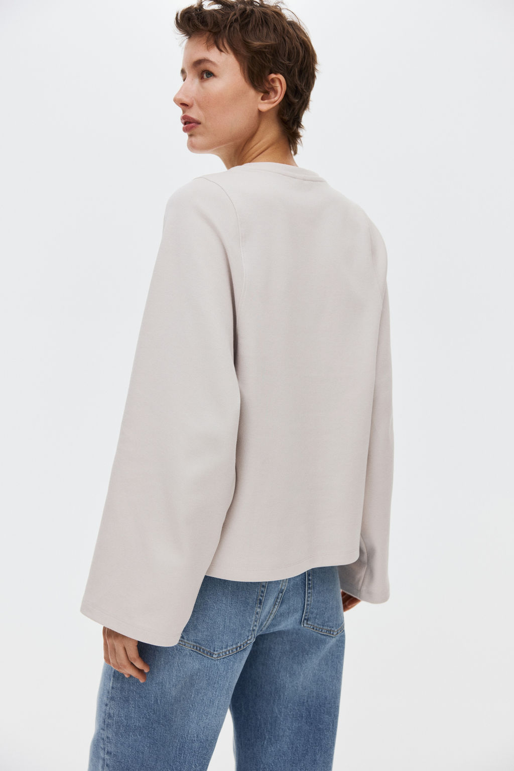 Top interlock oversize - H&m фото 6