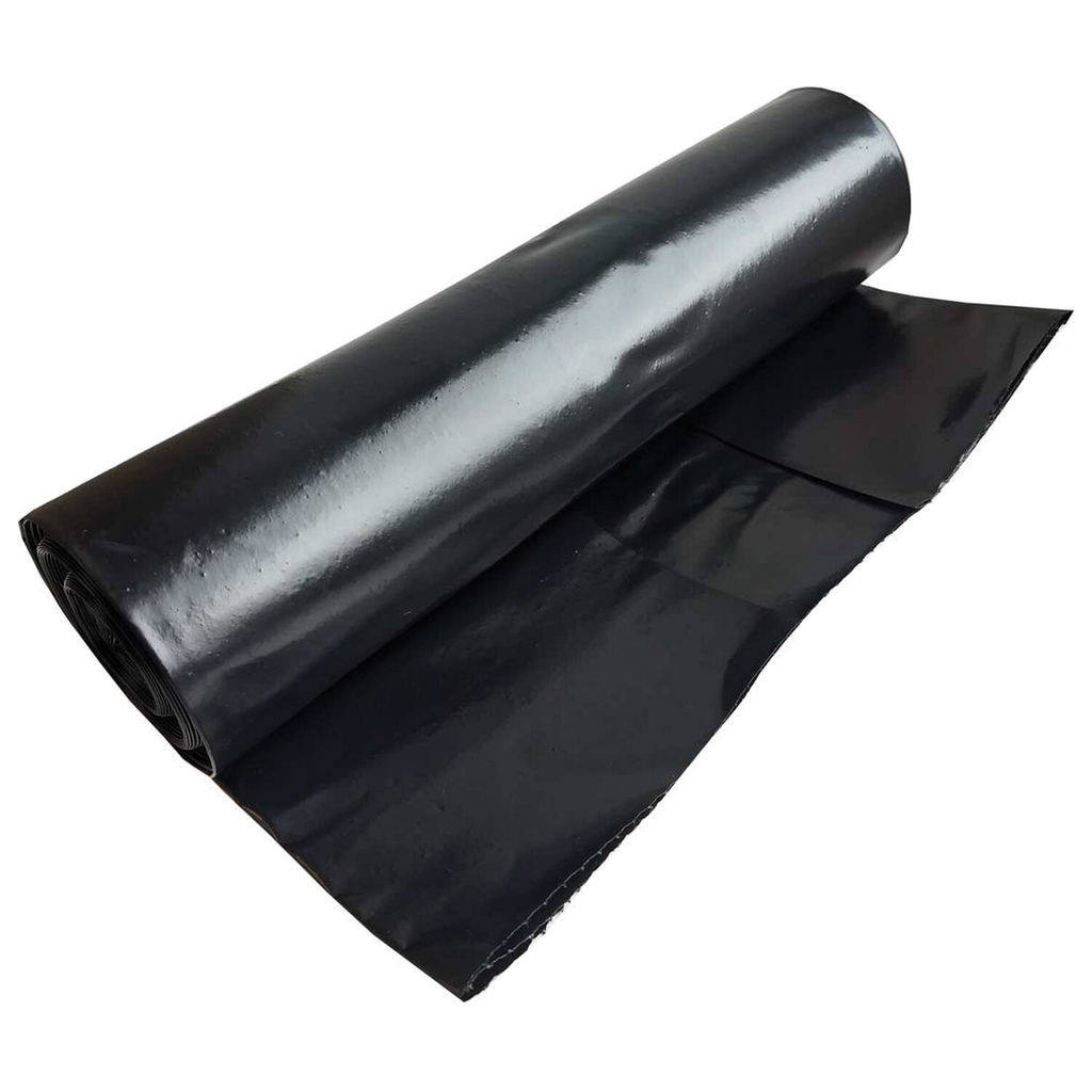 Мешок ПВД 120 л 10 шт. (черные) в рулоне (Термотикетка) ПластОпт+ - Полимербыт фото 2