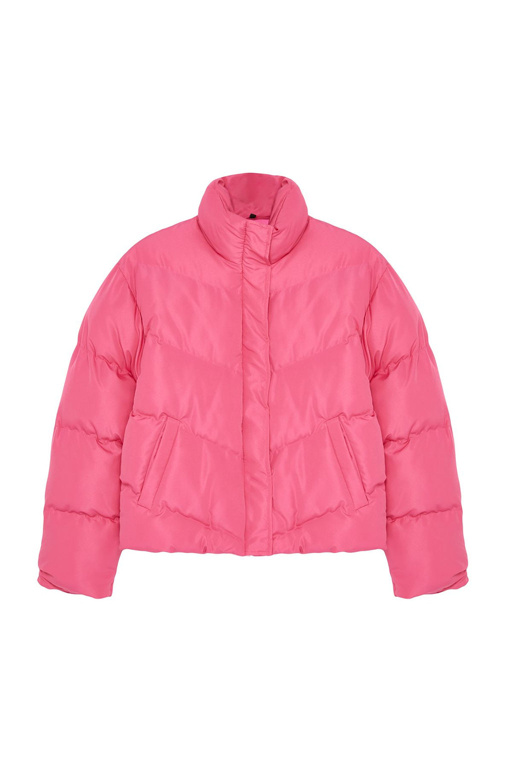 TRENDYOLMILLA Siyah Regular Su Itici Sisme Mont TWOAW24MO00048  фото 6